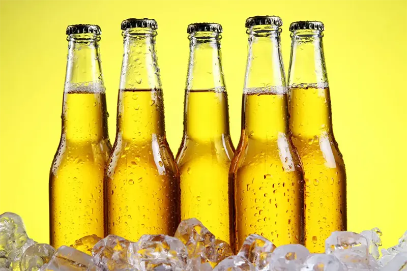 Botellas de vidrio para Cerveza en Perú.