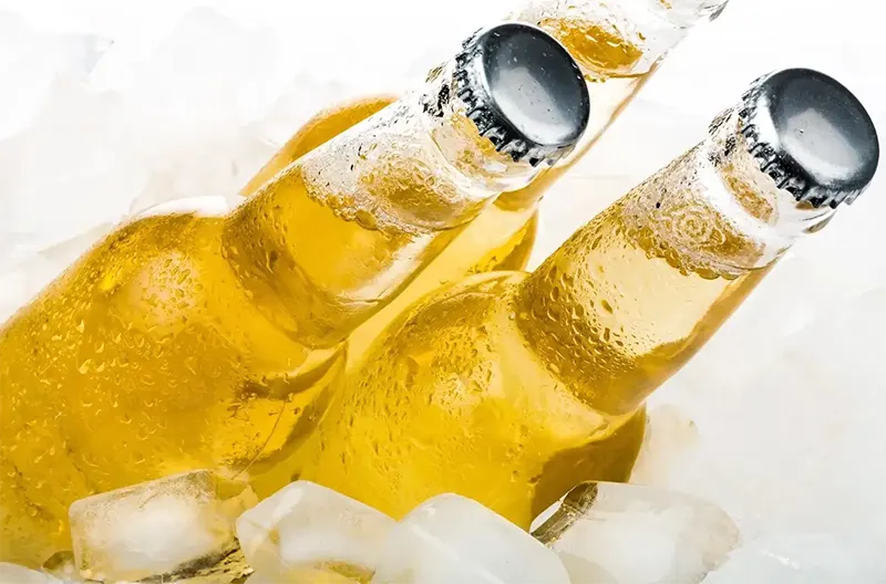 Botellas de vidrio para Cerveza en Perú.