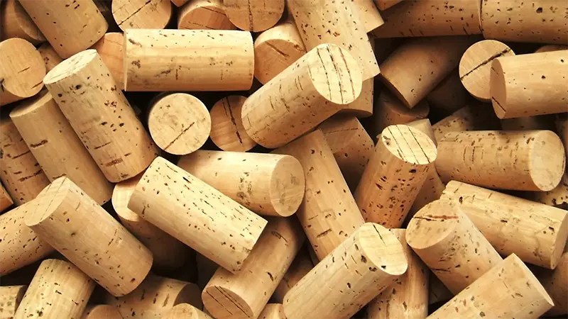 Corchos cilíndricos para Vinos y Piscos en Perú