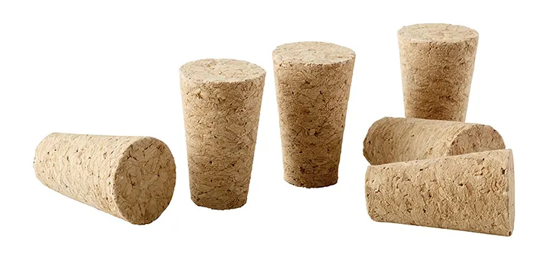Corchos cónicos para Vinos y Piscos en Perú
