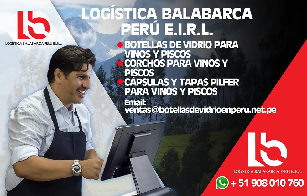 Botellas de Vidrio en PERÚ. Botellas de Vidrio para PISCO. Botellas de Vidrio para VINOS. Botellas de Vidrio para LICORES.